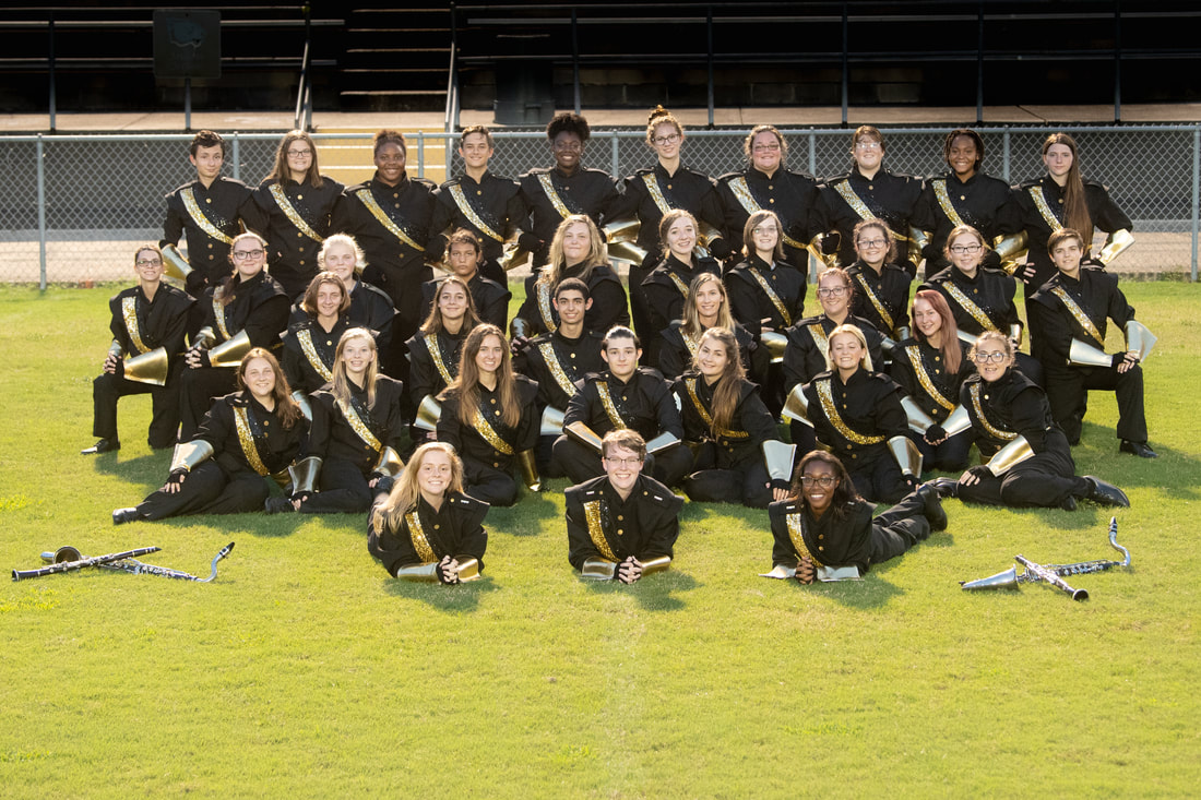 Section Pictures Milton High School Mighty Black & Gold Band